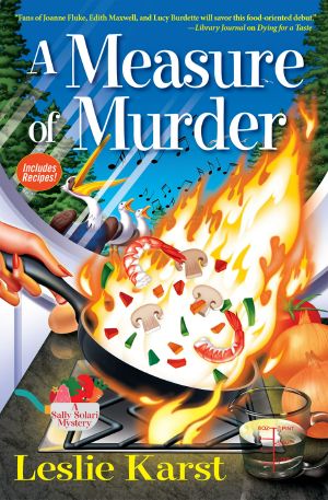 [A Sally Solari Mystery 02] • A Measure of Murder